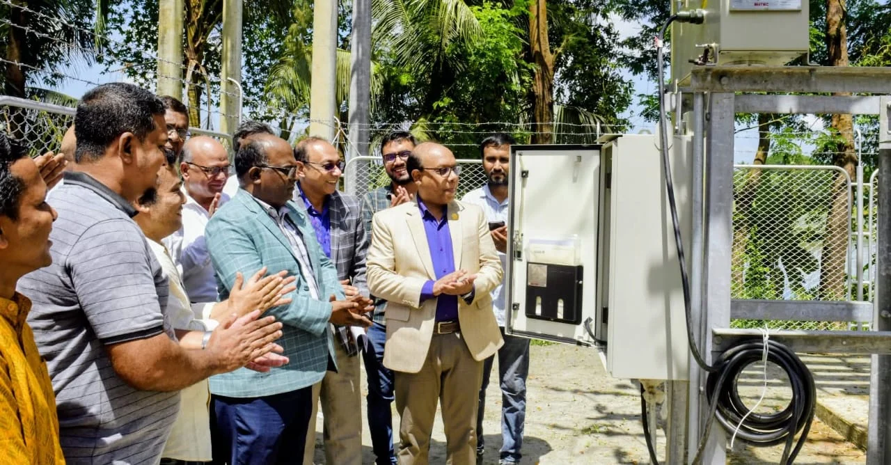 নোবিপ্রবিতে বিদ্যুৎ উপকেন্দ্র উদ্বোধন, নিরবচ্ছিন্ন সরবরাহ শুরু
