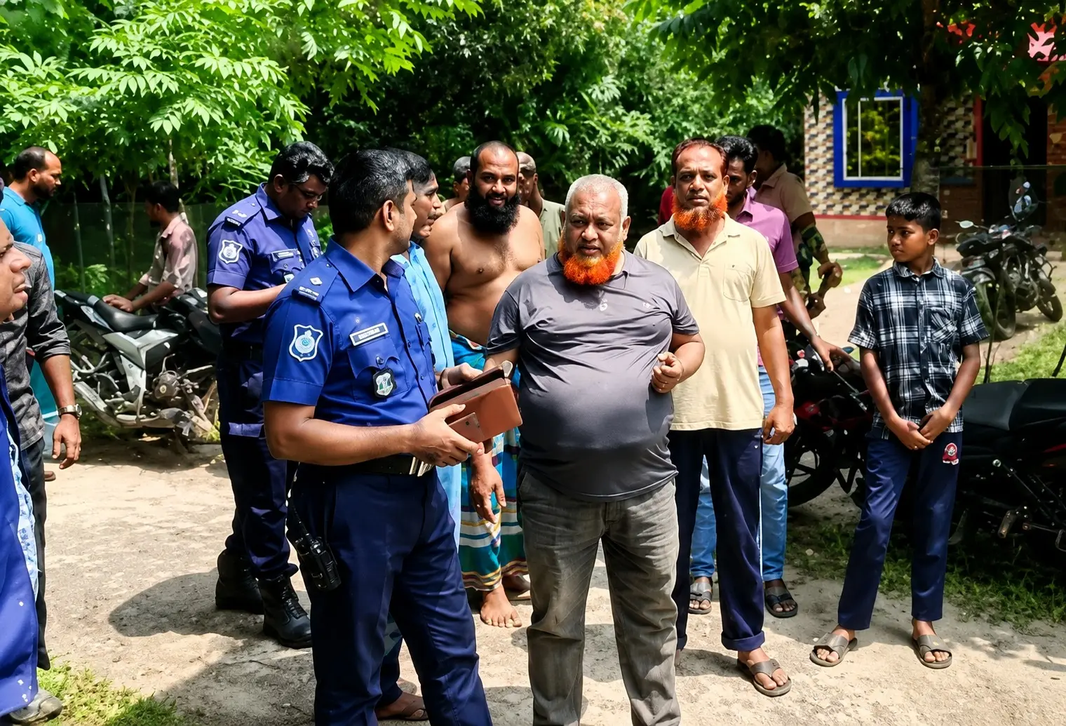 ফকিরহাটে ব্যবসায়ীর বাড়িতে ডাকাতি, আতঙ্ক ছড়াতে জোড়া বোমা নিক্ষেপ