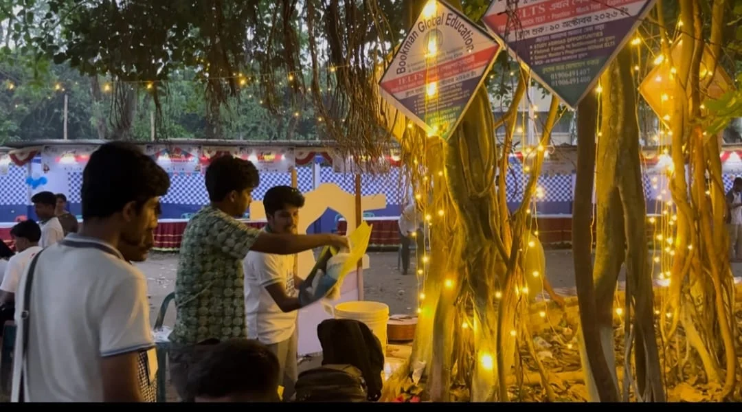 ইবিতে ফুড ফেস্টিভ্যাল শেষে ট্যুরিজম বিভাগের পরিচ্ছন্নতা কর্মসূচি