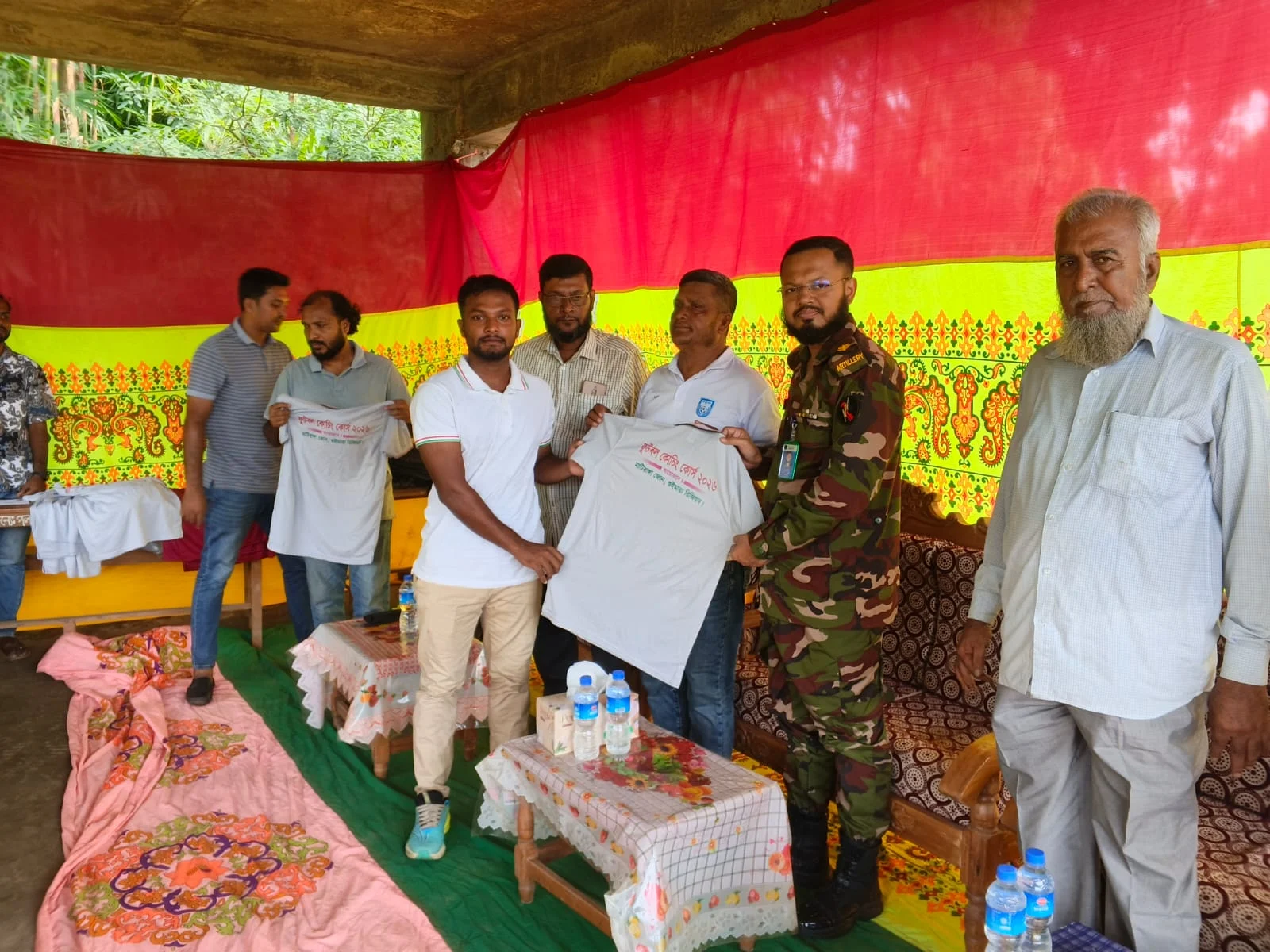 মাটিরাঙ্গায় ২০ তরুণ ফুটবলারের মাসব্যাপী প্রশিক্ষণ, উদ্যোগ সেনাবাহিনীর