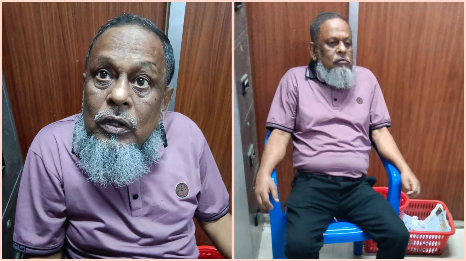 ধানমন্ডিতে গোপন বৈঠক, নিষিদ্ধ ঘোষিত আওয়ামী লীগ নেতা সাইদুর গ্রেপ্তার