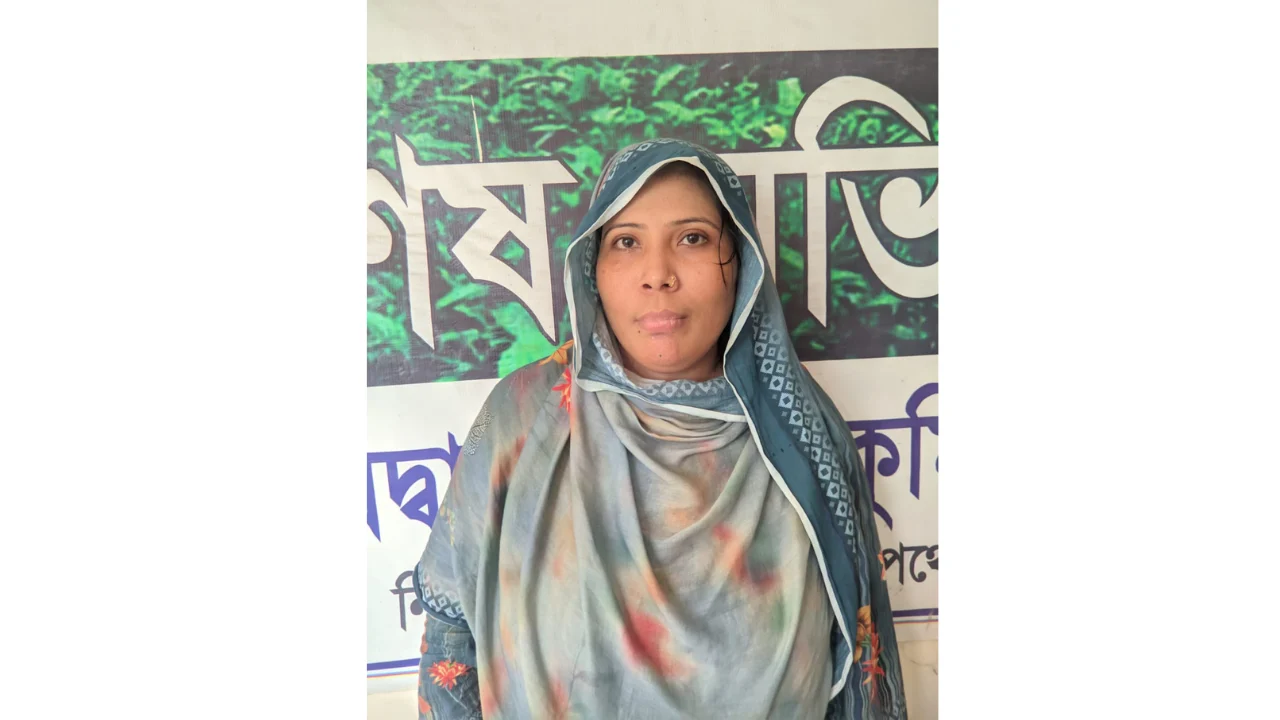দেবিদ্বারে ইয়াবাসহ বিতর্কিত ‘লেডি মাস্তান’ লাইলী গ্রেপ্তার