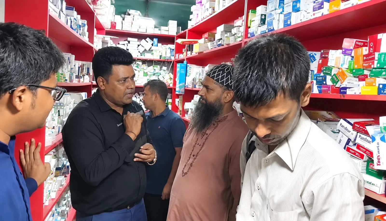 চাটমোহরে দুই ফার্মেসিকে ৩৩ হাজার টাকা জরিমানা করলেন ভ্রাম্যমাণ আদালত