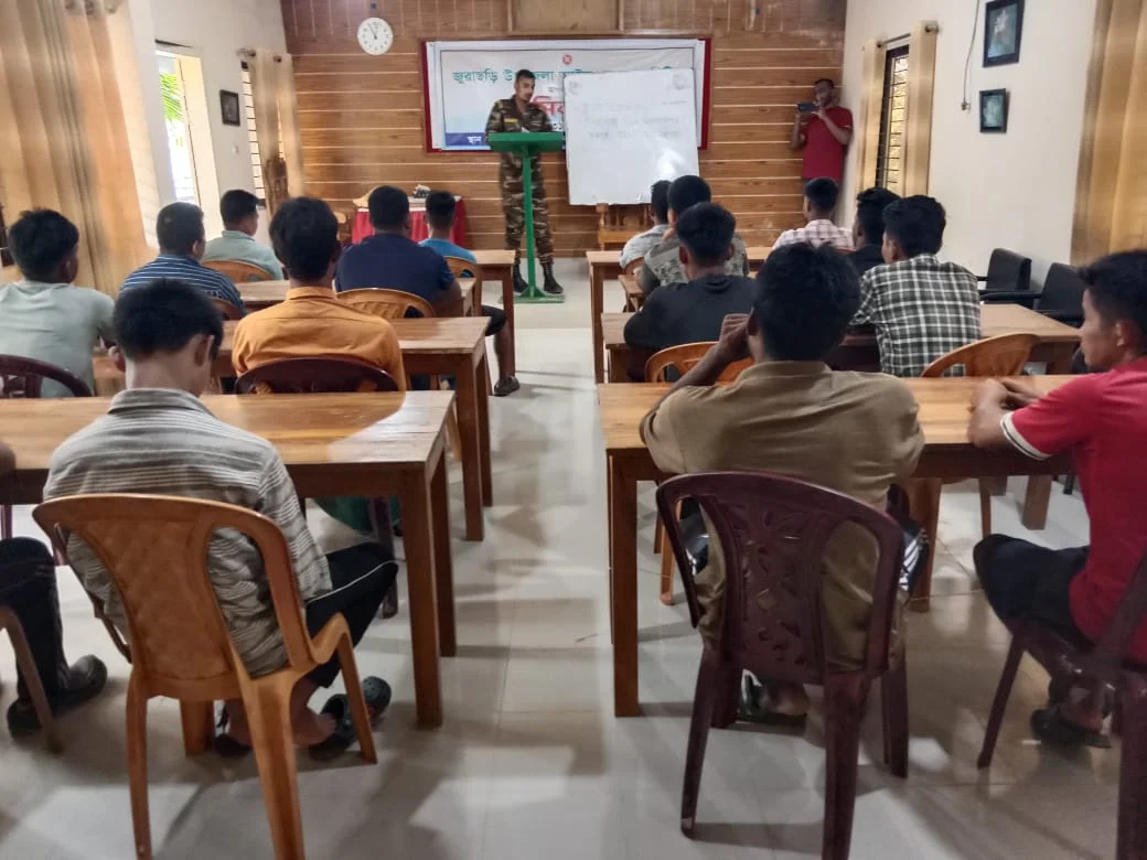 জুরাছড়িতে সেনাবাহিনীর উদ্যোগে মেশিন মেরামত প্রশিক্ষণ শুরু