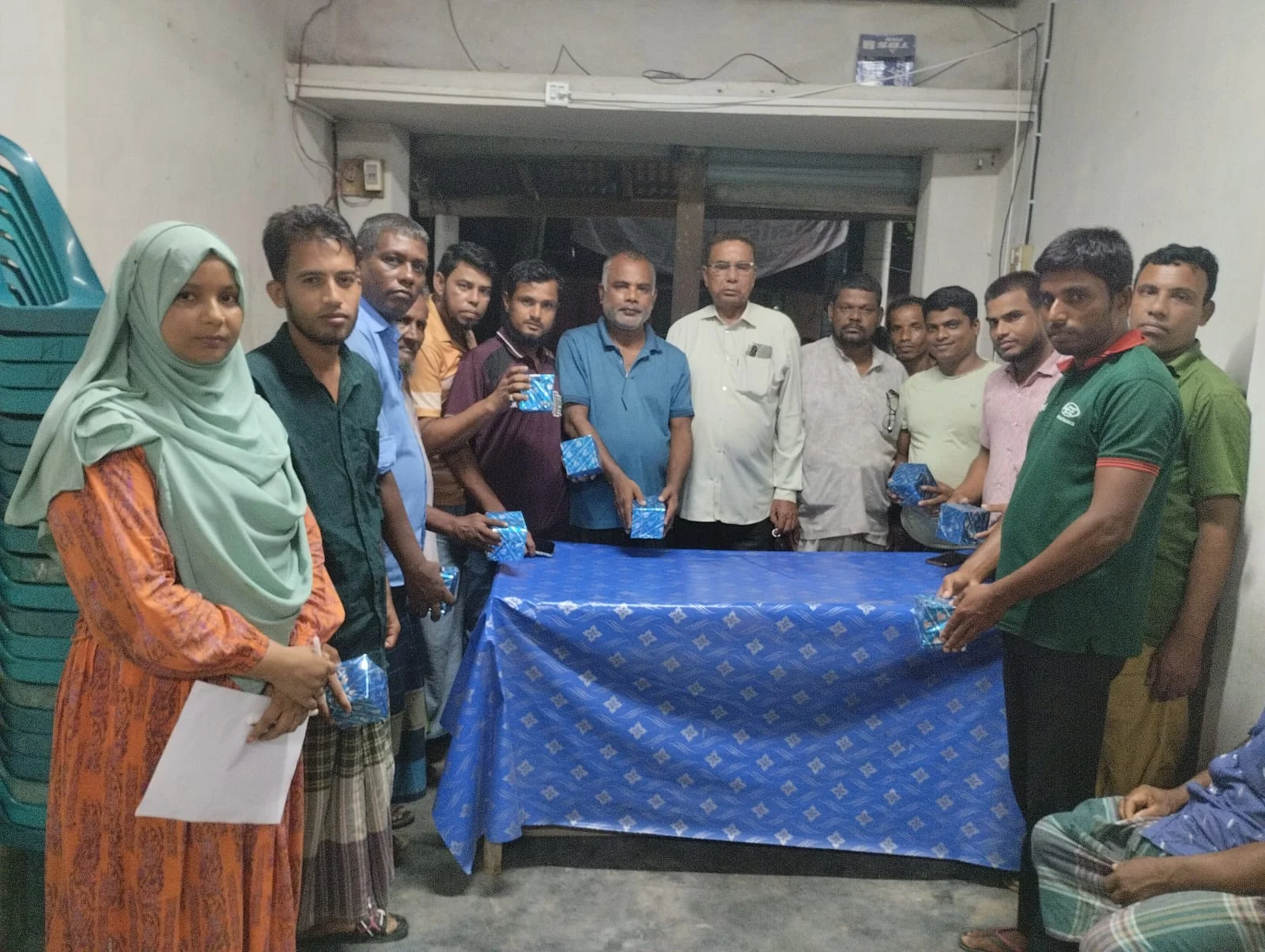 রাণীশংকৈলে গ্রাম আদালত গতিশীল করতে মতবিনিময় ও ভিডিও প্রদর্শনী
