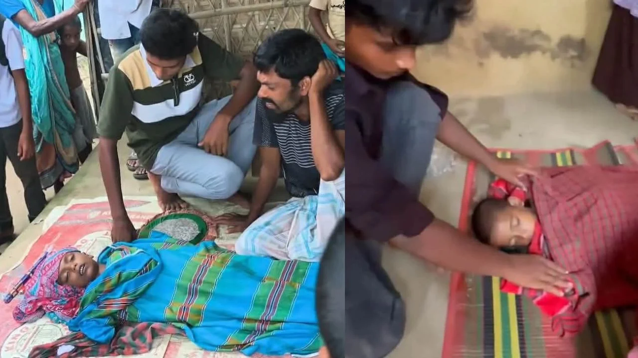 রাণীশংকৈলে তিরনই নদীতে ডুবে দুই শিশুর মর্মান্তিক মৃত্যু