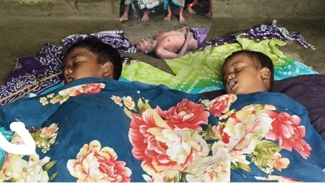 শার্শায় দুই শিশু সন্তানকে হত্যার পর বাবার আত্মহত্যার অভিযোগ