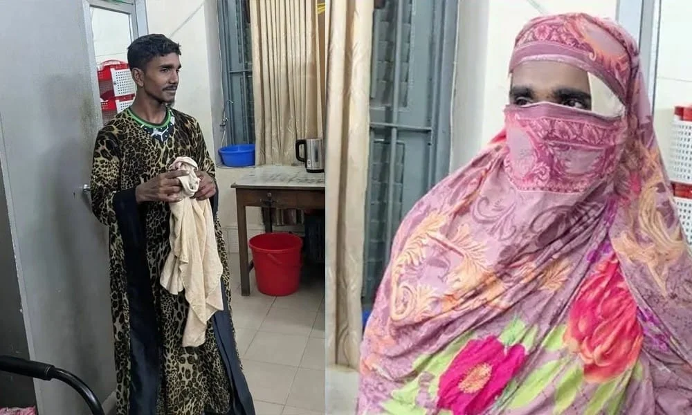 জবিতে বোরকা পরে প্রবেশের সময় যুবক আটক, ক্যাম্পাসে চাঞ্চল্য