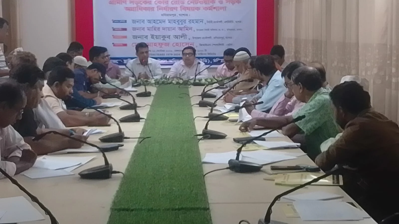 মনিরামপুরে কোর রোড নেটওয়ার্ক নিয়ে কর্মশালা অনুষ্ঠিত