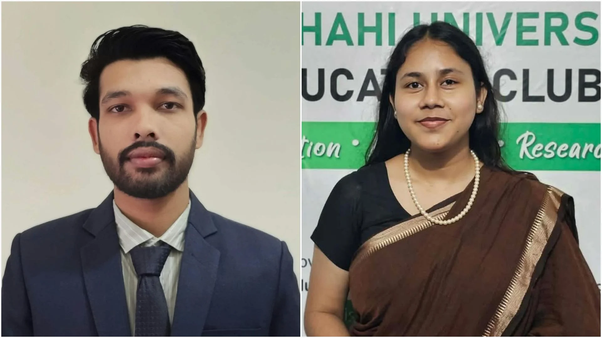 রাবি এডুকেশন ক্লাবের নতুন কমিটি: সভাপতি তানিমুল, সাধারণ সম্পাদক তিশা