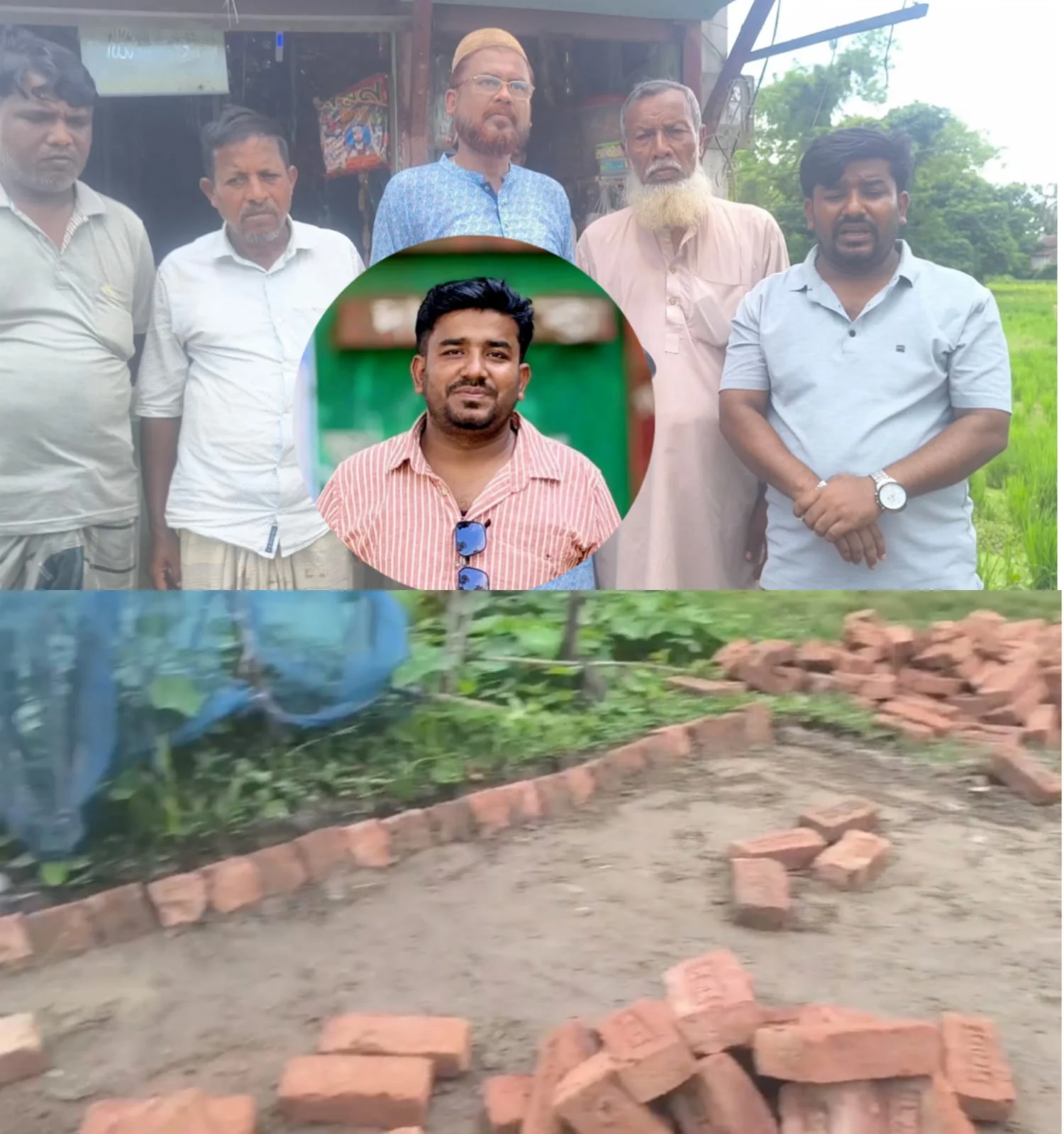 কয়েক দশক পর নাসিরনগরে সড়কের কাজ শুরু, স্বস্তিতে এলাকাবাসী