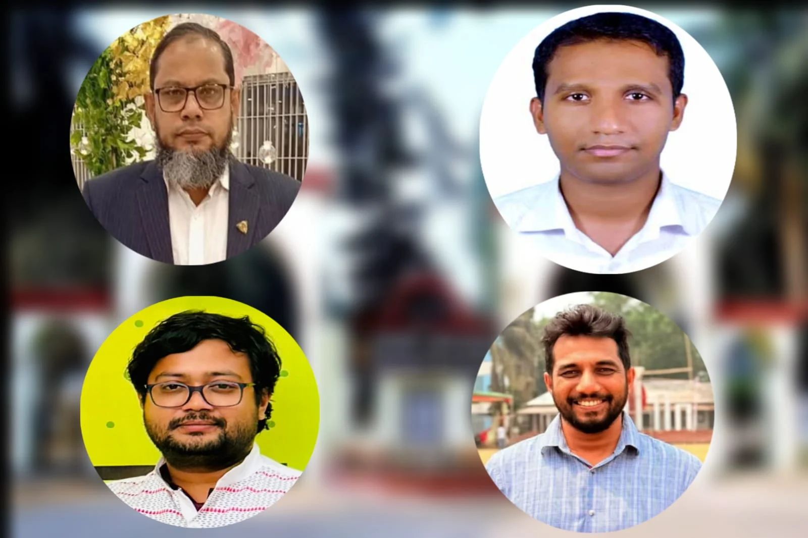 ইবির চার বিভাগে নতুন সভাপতি নিয়োগ