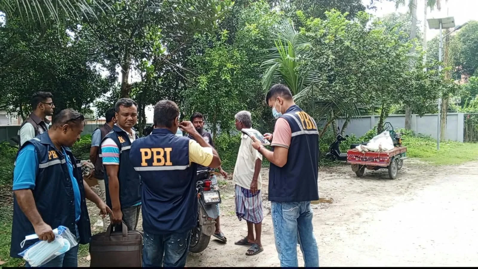 চুয়াডাঙ্গায় মাথাভাঙ্গা নদী থেকে অজ্ঞাত বৃদ্ধের মরদেহ উদ্ধার