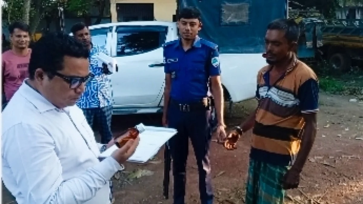 মণিরামপুরে মাদকবিরোধী অভিযানে ছয়জনের কারাদণ্ড