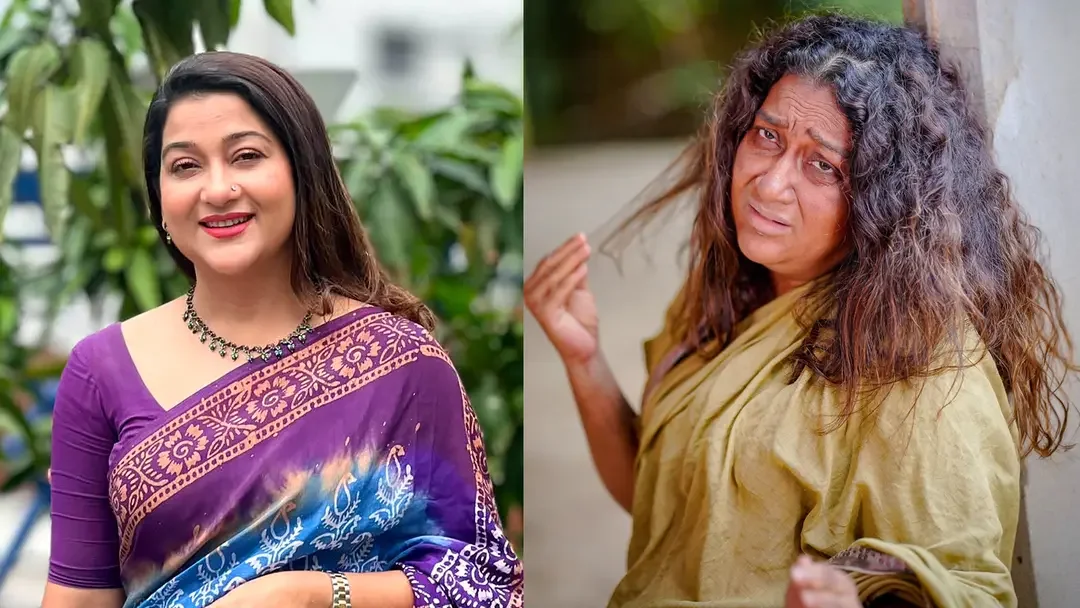 অচেনা রূপে হাজির হলেন অভিনেত্রী দীপা খন্দকার