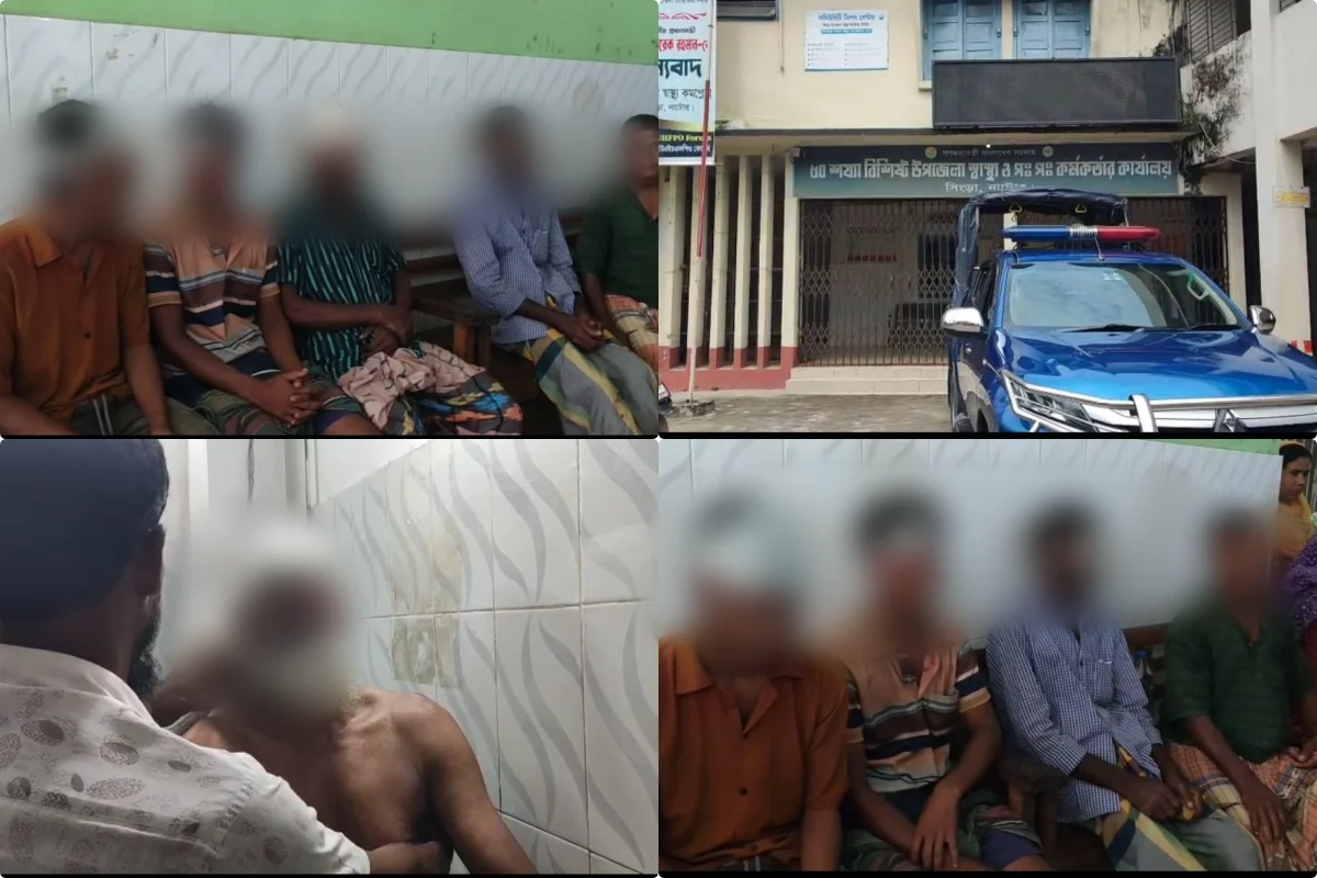 ঈদগাহ মাঠের জমি নিয়ে দুই গ্রামবাসীর সংঘর্ষ, আহত ৩০