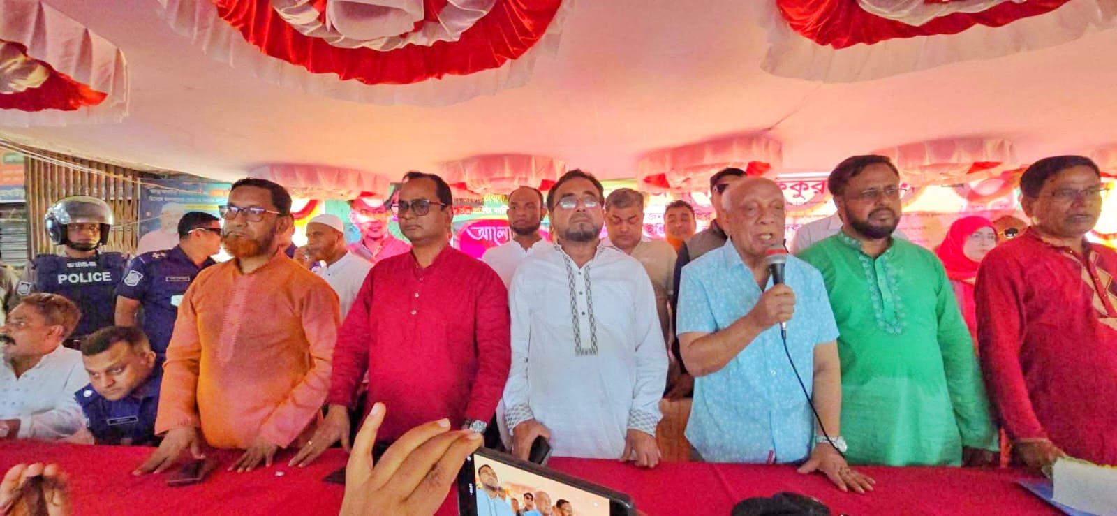 কসবায় বর্ণাঢ্য শোভাযাত্রায় বিএনপির ৪৮তম প্রতিষ্ঠাবার্ষিকী উদ্‌যাপিত