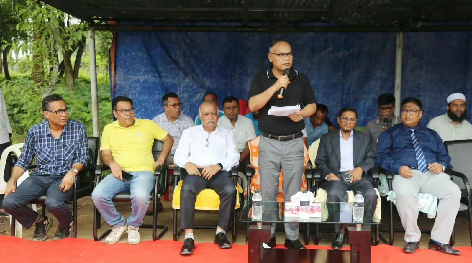 ইবিতে আন্তঃবিভাগ ও আন্তঃহল ফুটবল টুর্নামেন্ট শুরু