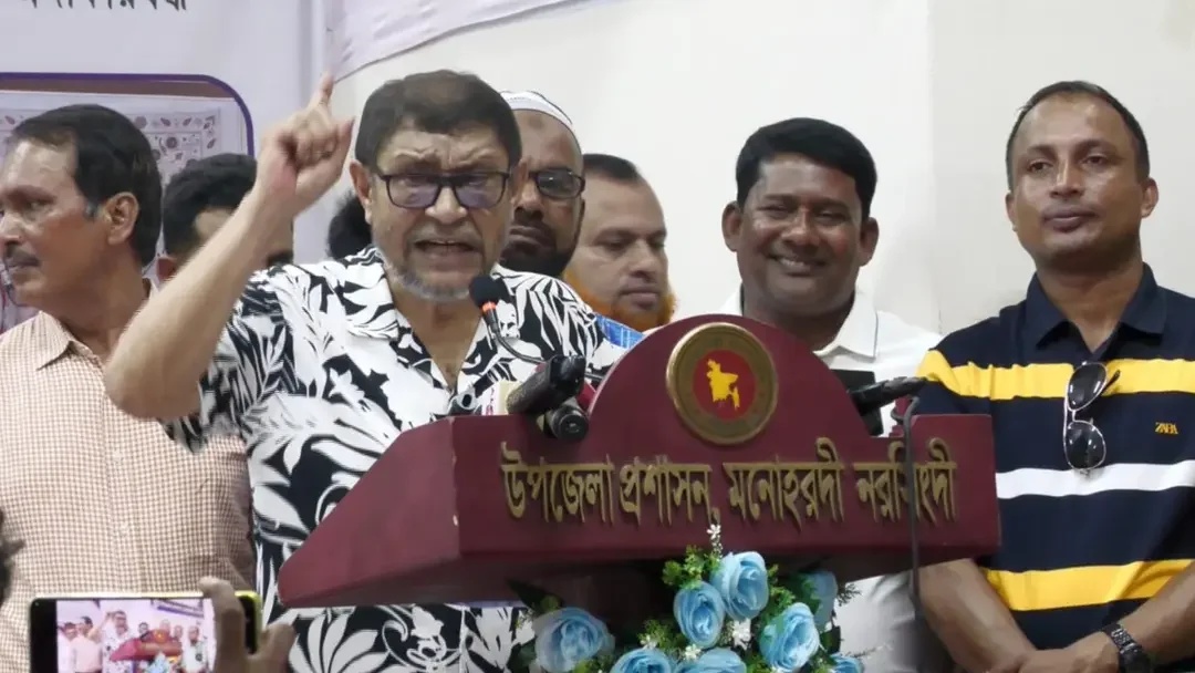 ফ্যাসিস্টদের সঙ্গে হাত মিলিয়েছে বেহেস্তের টিকিট বিক্রিকারীরা: স্বাস্থ্যমন্ত্রী