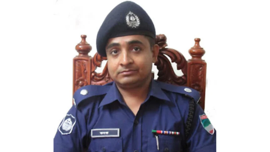 ভাইরাল অডিওকে কেন্দ্র করে ক্যান্টনমেন্ট থানার ওসি প্রত্যাহার