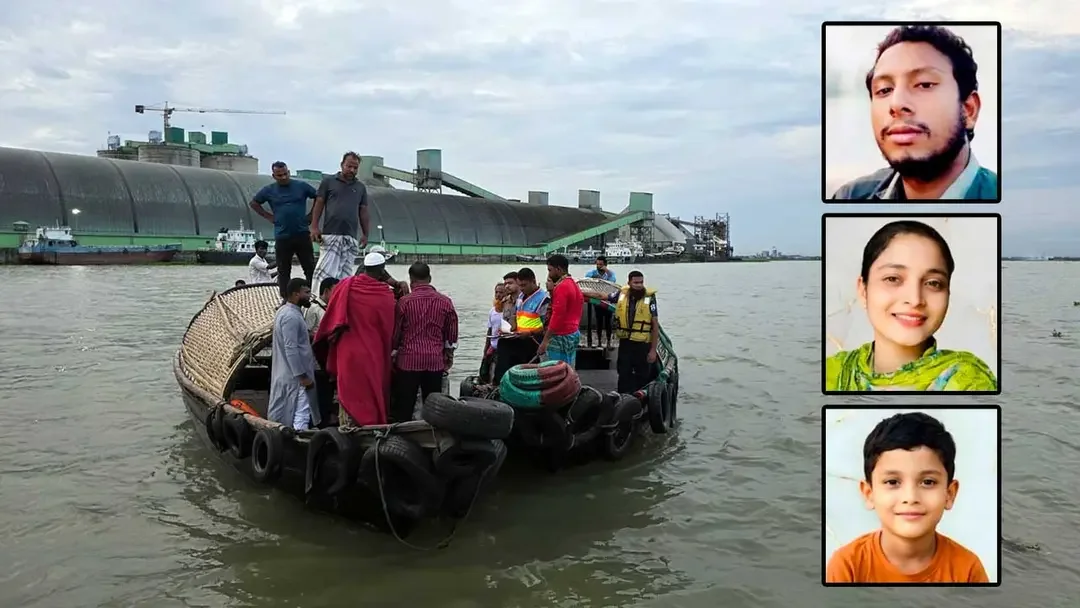 মেঘনায় ট্রলারডুবি, দুই দিন পর মিলল ৩ মরদেহ