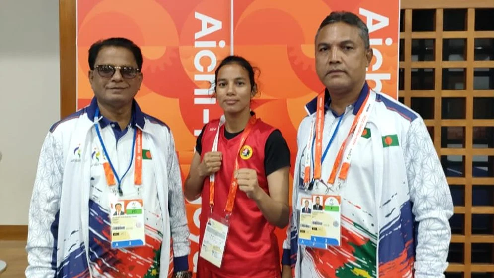 উশুতে বাংলাদেশের পদক নিশ্চিত করলেন জিন্নাত