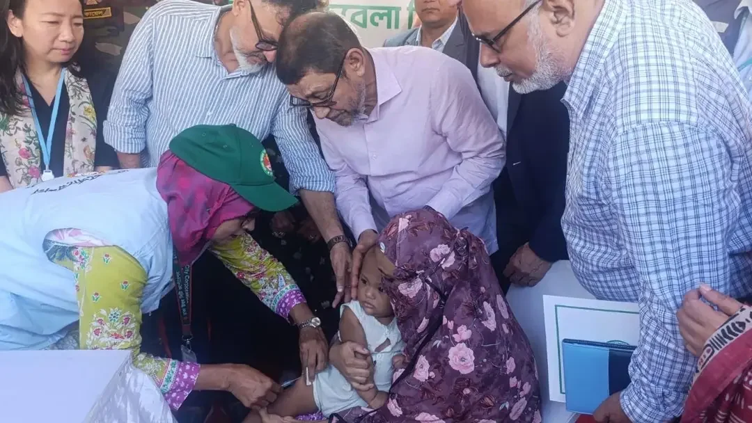 ৩৪ লাখ শিশুকে টিকার আওতায় আনতে নতুন কর্মসূচি