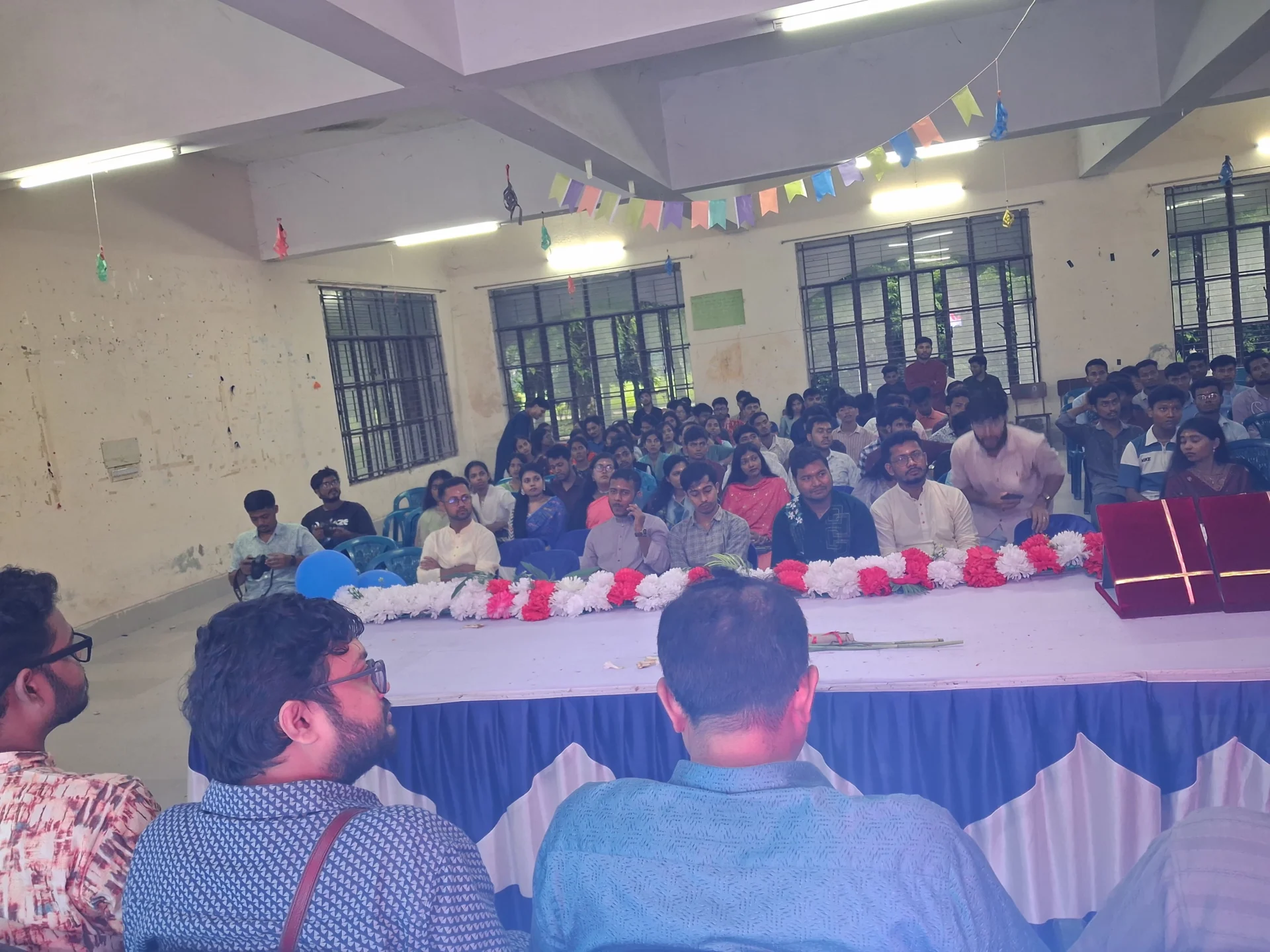 ইবিতে পূজা উদ্‌যাপন পরিষদের নবীন বরণ ও বিদায় সংবর্ধনা