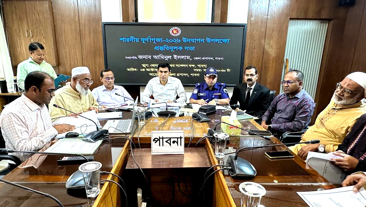 পাবনায় ৩৫৫ মন্দিরে হবে শারদীয় দুর্গাপূজা