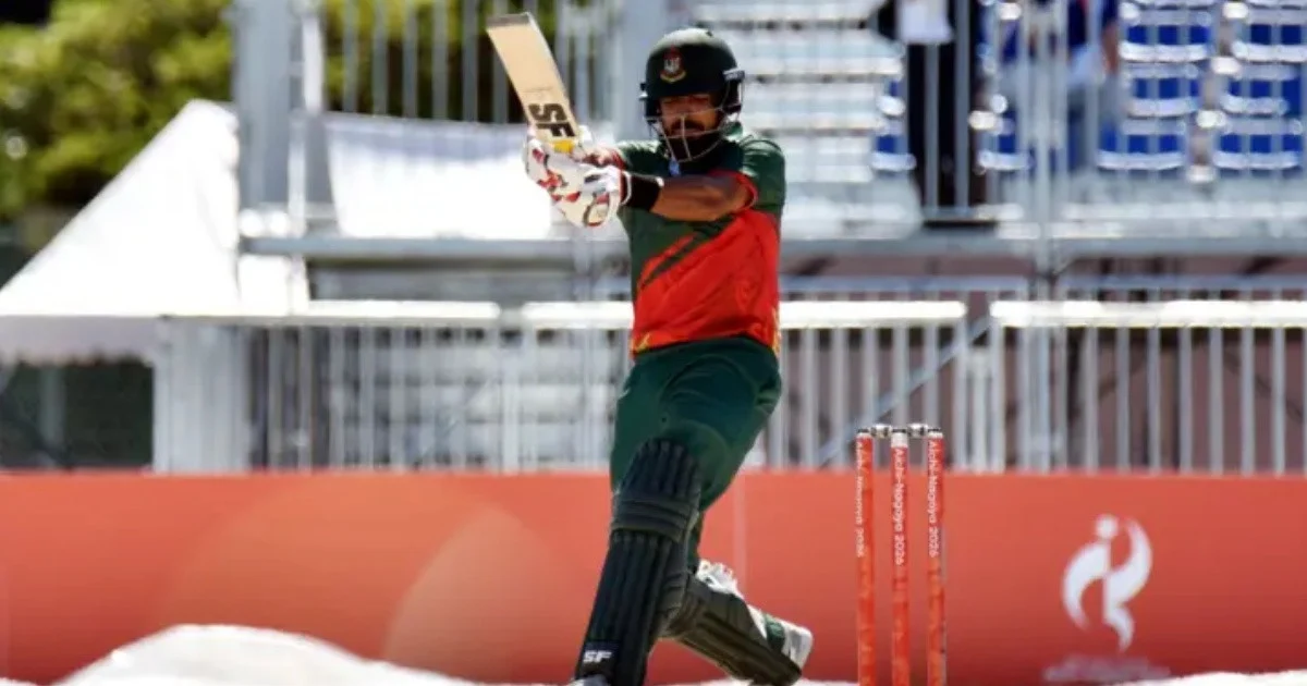 শ্রীলঙ্কার কাছে হেরে ব্রোঞ্জও খোয়াল বাংলাদেশ