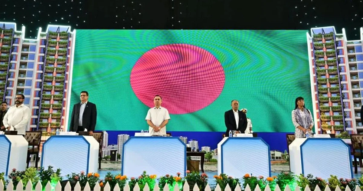 বিশ্ব বসতি দিবসের অনুষ্ঠানে প্রধান অতিথি প্রধানমন্ত্রী