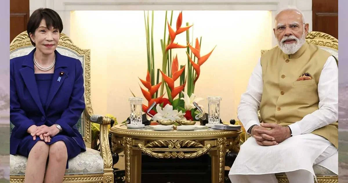 চীনকে পেছনে ফেলতে ভারতের দিকে জাপানের নজর
