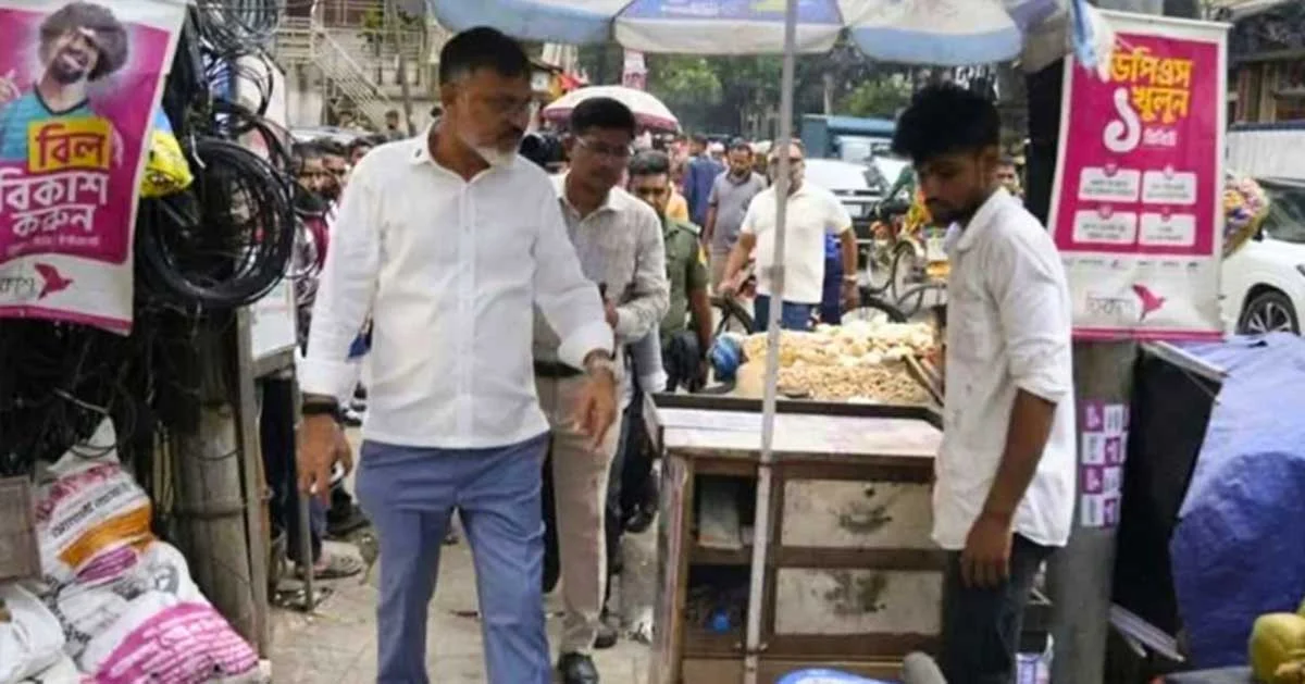 রাজধানীর ফুটপাত দখলমুক্ত করতে ফের কঠোর ডিএনসিসি
