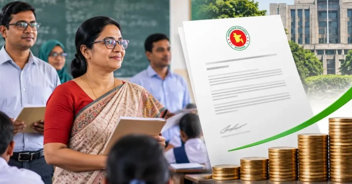 বেতন কাঠামো বদলালেও বৈষম্য কাটেনি বেসরকারি শিক্ষকদের