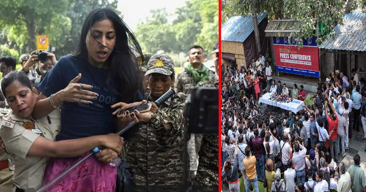 দিল্লিতে আজও বড় বিক্ষোভ করবে জেন-জিরা