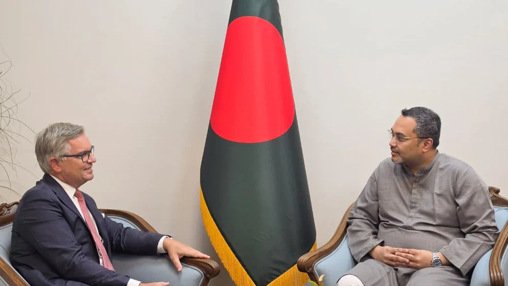 ইউরোপে জনশক্তি পাঠাতে মাহ্দী আমিনের সঙ্গে ইইউর সাক্ষাৎ