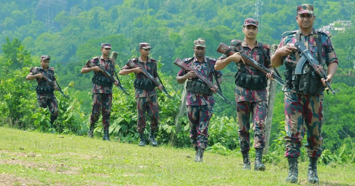 আধুনিক প্রযুক্তি ব্যবহার বাড়িয়ে সীমান্তে নজরদারি জোরদার বিজিবির