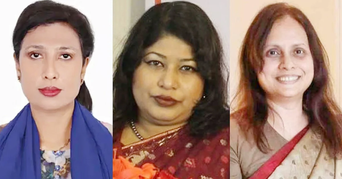 সচিব পদমর্যাদা পেলেন তিন নারী কূটনীতিক