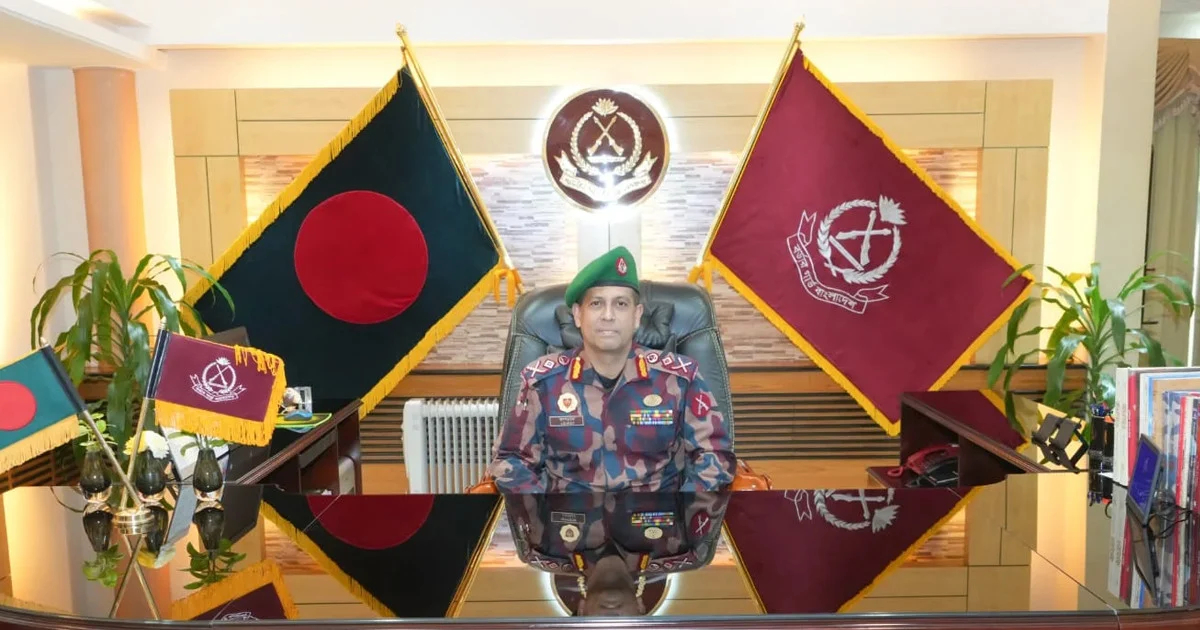দুর্গাপূজায় যেকোনো অনাকাঙ্ক্ষিত পরিস্থিতি মোকাবিলায় বিজিবি প্রস্তুত: বিজিবি মহাপরিচালক