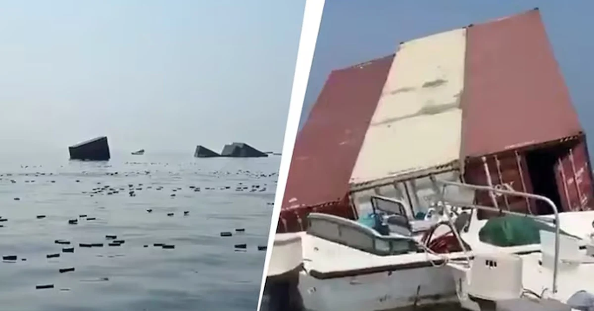 সমুদ্রে ভাসছে আইফোন ও দামি পারফিউম, কুড়াতে নৌকা নিয়ে হুড়োহুড়ি