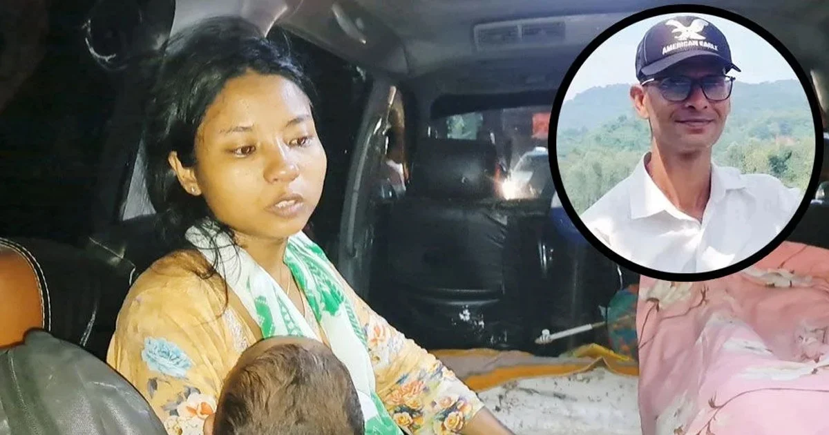 ‘গুলির শব্দ শুনে বের হয়ে দেখি স্বামীর লাশ পড়ে আছে’