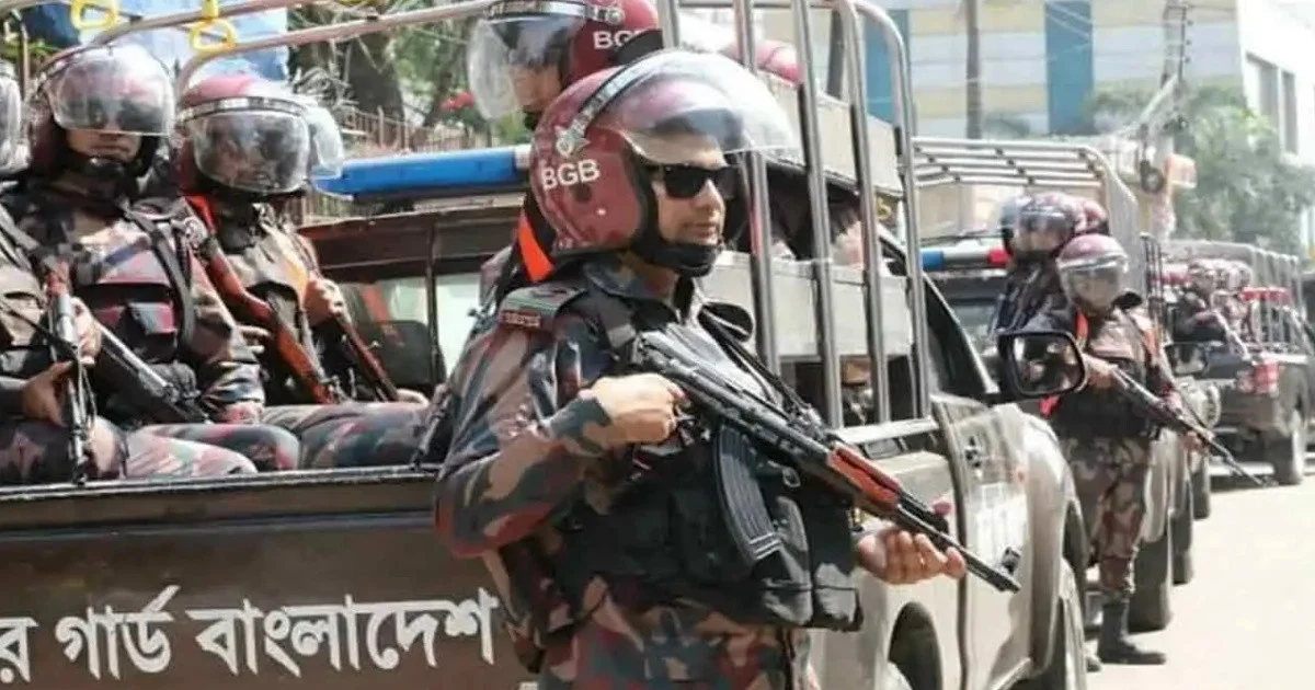 দুর্গাপূজায় ২৭২৭ মণ্ডপের নিরাপত্তায় বিজিবি