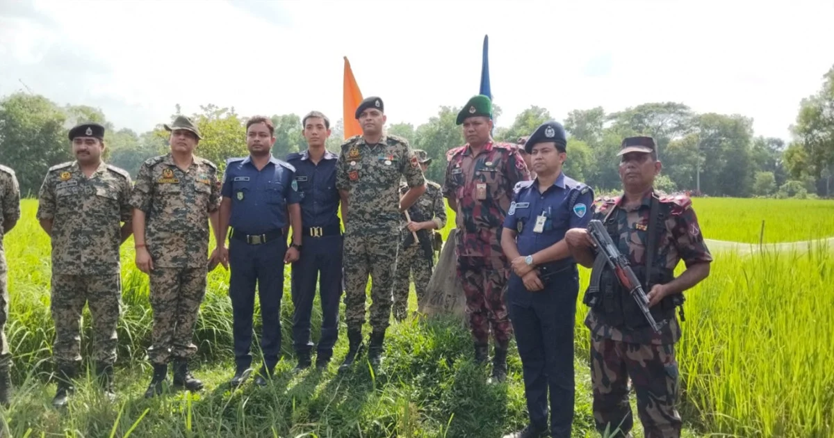 ১৫ ঘণ্টা পর দুই পুলিশ সদস্যকে ফেরত দিল বিএসএফ