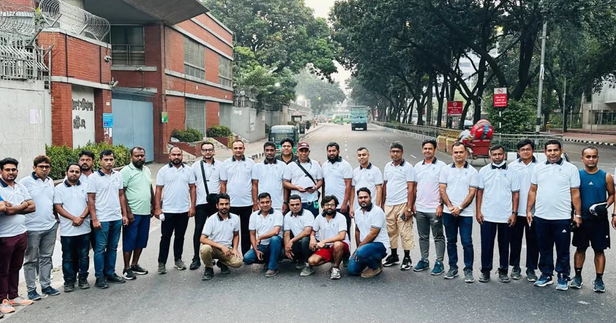 জাতীয় প্রেসক্লাবের মিনি ম্যারাথন প্রতিযোগিতা অনুষ্ঠিত