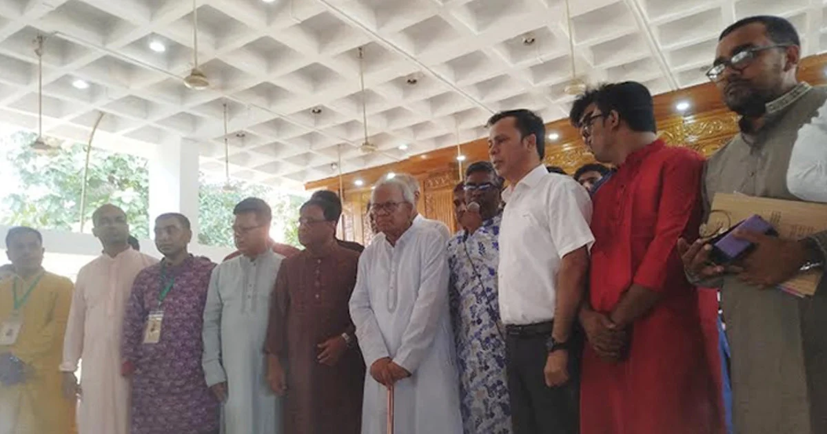 দুর্গাপূজার বার্তা সর্বজনীন, কোনো একক সম্প্রদায়ের নয়: রিজভী