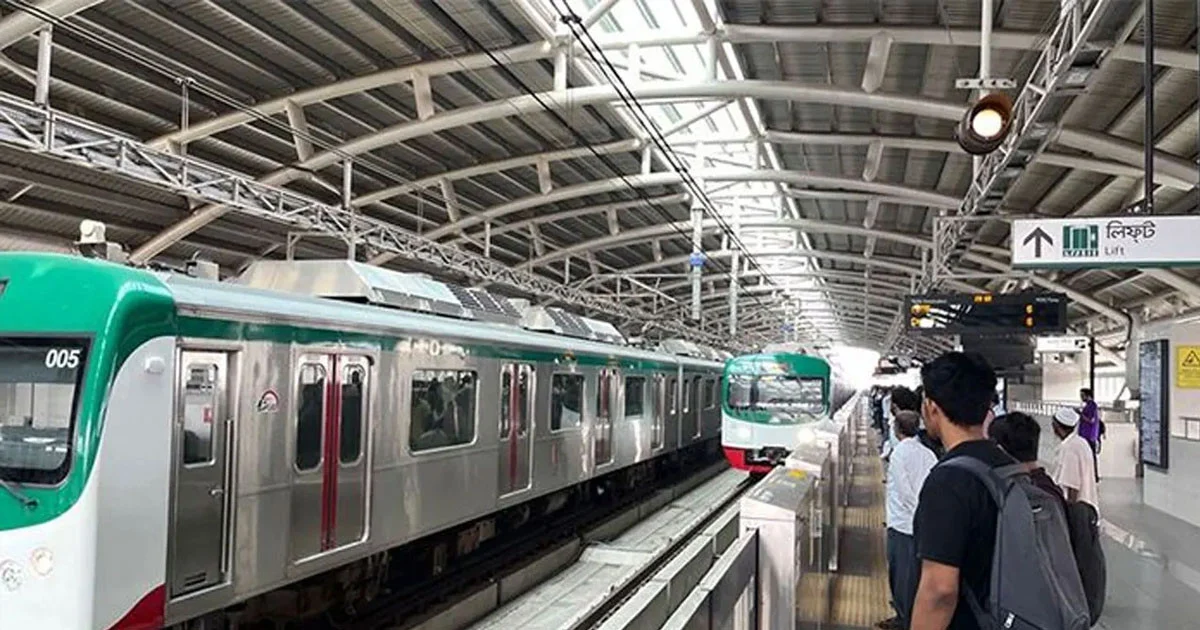 পূজার ছুটিতে মেট্রো রেলের সূচিতে পরিবর্তন