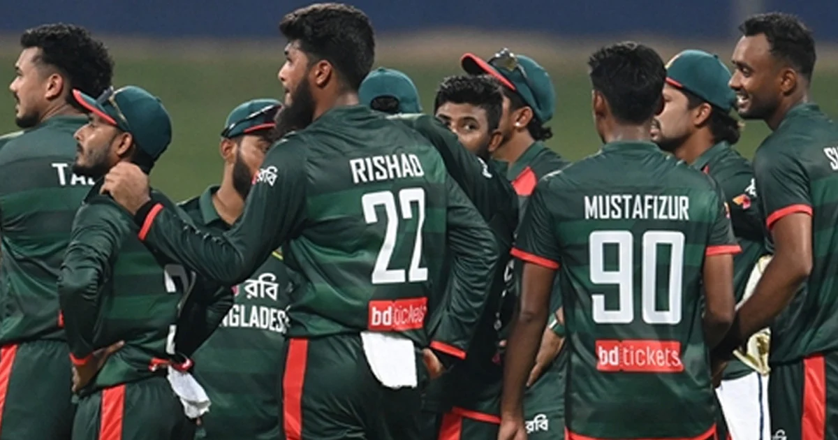 জিম্বাবুয়ের কাছে হার, আইসিসি থেকে দুঃসংবাদ পেল বাংলাদেশ