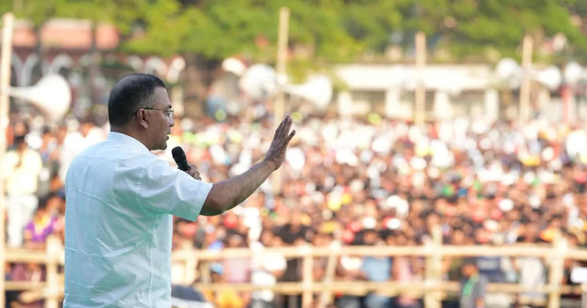 তিস্তা ও পদ্মায় ব্যারাজ হবে, পানির হিস্যা আদায়ে সর্বোচ্চ চেষ্টার ঘোষণা