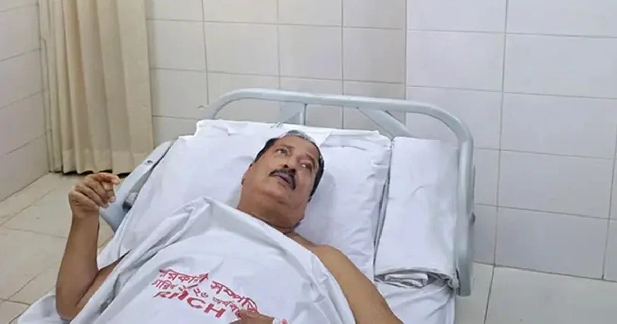 ভূমিমন্ত্রীকে উন্নত চিকিৎসার জন্য বিএমইউতে স্থানান্তর
