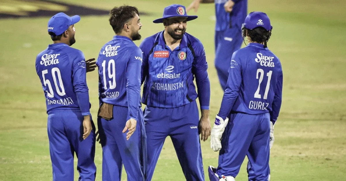 ত্রিদেশীয় সিরিজের ফাইনালে জিম্বাবুয়েকে হারিয়ে চ্যাম্পিয়ন আফগানিস্তান